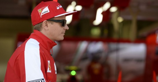 Nowe Ferrari pasuje Raikkonenowi