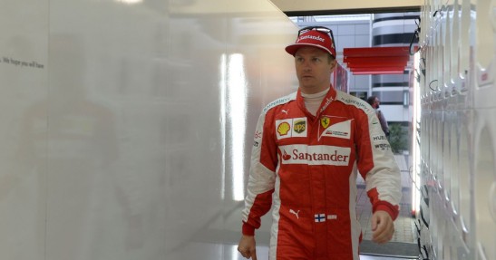 Raikkonen: Wszystkie tory Tilke są do siebie podobne