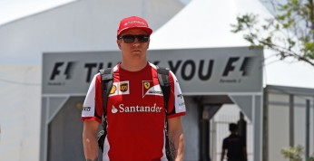 Raikkonen narzeka na krótką przerwę zimową w F1