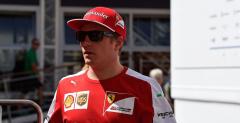 Raikkonen wpad w polizg sam