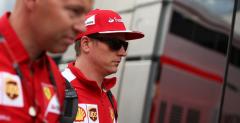 Raikkonen broni team radio w F1