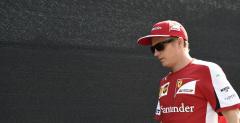 Raikkonen nie unikn delegacji na testy Pirelli