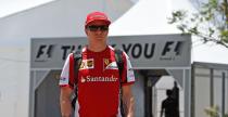 Raikkonen z reprymend za wyprzedzanie w alei serwisowej