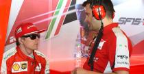Raikkonen ma jeszcze trzy wycigi na przekonanie do siebie Ferrari?