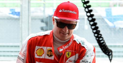 Raikkonen zostaje w Ferrari na sezon 2016