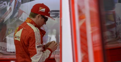 Raikkonen nie cisnął jak powinien