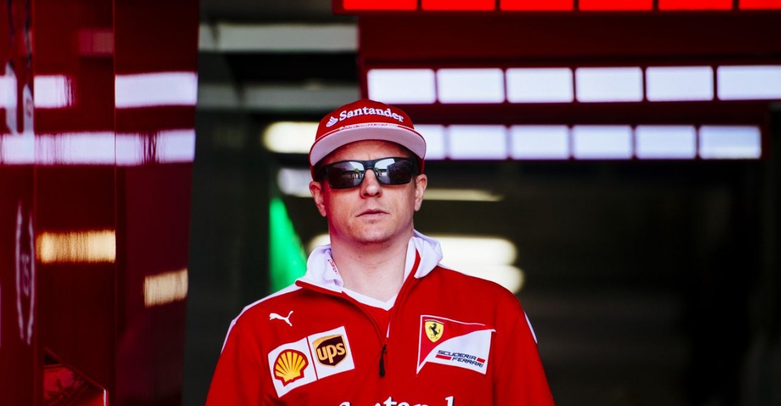 Raikkonen oficjalnie zostaje w Ferrari na sezon 2017