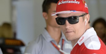 Raikkonen pierwszy raz Kierowcą Dnia