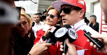 Raikkonen nie rozumie podważających mistrzostwo Rosberga