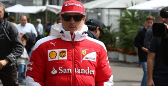 Raikkonen mógł pojechać jeszcze szybciej