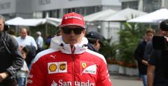 Raikkonen o swoim okreniu: Byo dosy przecitne