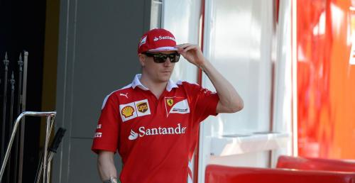 Raikkonen: Ludzie w F1 muszą wyglądać na głupków