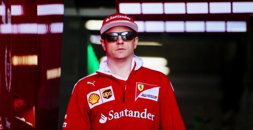 Raikkonen oficjalnie zostaje w Ferrari na sezon 2017