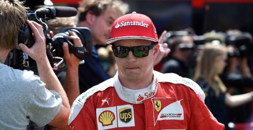 Kimi Raikkonen