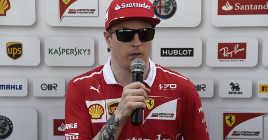 Raikkonen: Ferrari nie pokazało wszystkiego