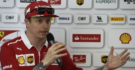 Raikkonen zaprzecza, że jest 'kierowcą numer 2' w Ferrari