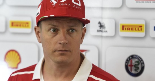 Raikkonen: Alkohol mi pomaga