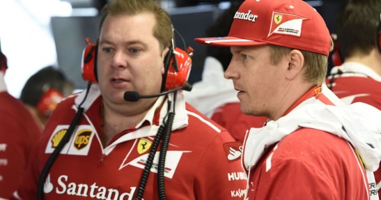 Raikkonen będzie miał nowego inżyniera wyścigowego