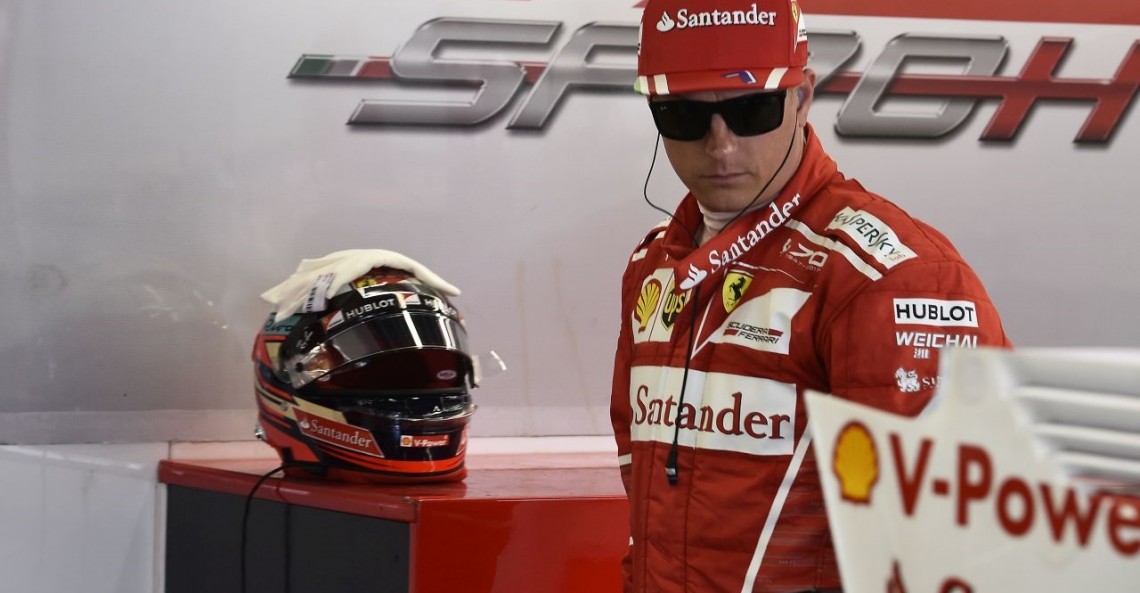 Raikkonen pomógł Vettelowi