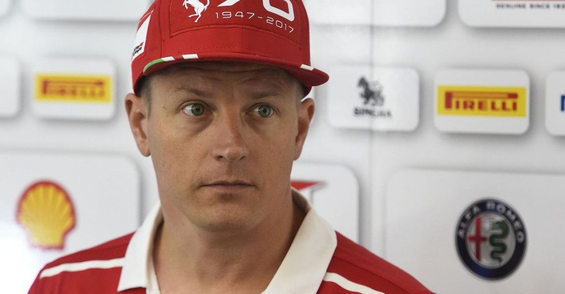 Raikkonen: Alkohol mi pomaga