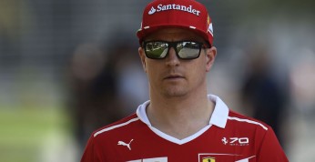 Raikkonen znowu rozbawił przez radio