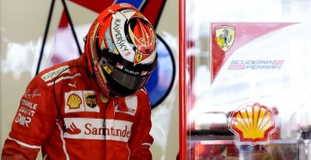 Raikkonen miał problem z rozgrzaniem opon