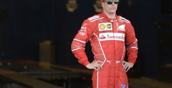 Raikkonen przeklinał przez radio, że Ferrari zmyliło go w...
