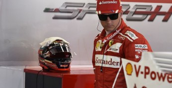 Raikkonen stracił nerwy przez radio