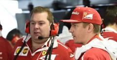 Raikkonen bdzie mia nowego inyniera wycigowego