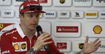 Raikkonen przyznaje si do niejednego bdu