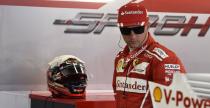 Raikkonen straci nerwy przez radio