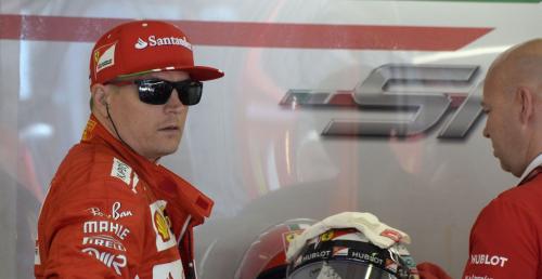 Raikkonen zostaje w Ferrari na sezon 2018