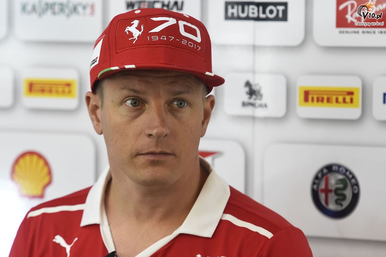 Raikkonen: Alkohol mi pomaga