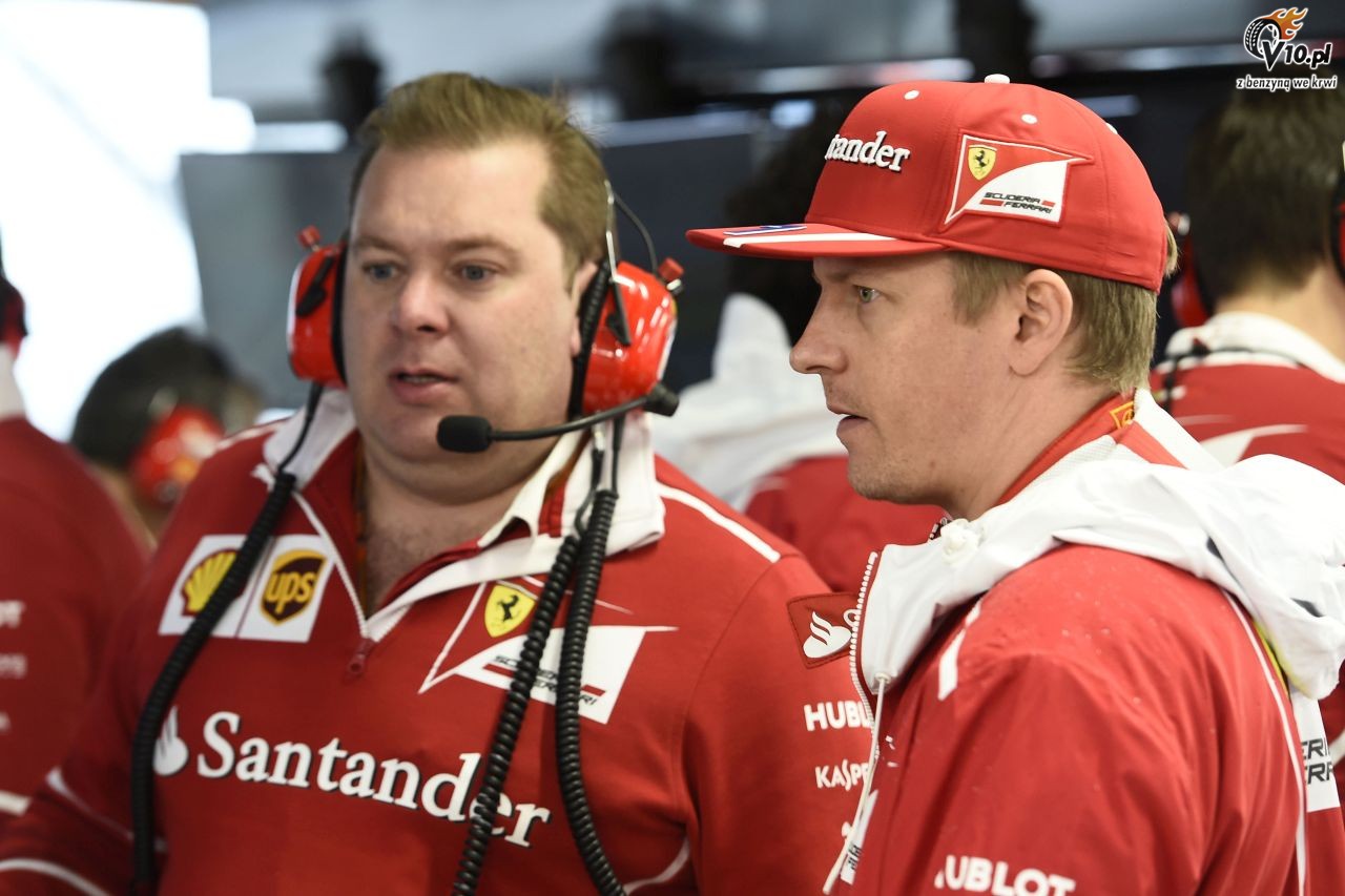 Raikkonen bdzie mia nowego inyniera wycigowego