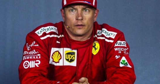 Kimi Raikkonen