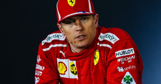 Raikkonen chciałby ostrzejszych kar w F1, aby powstrzymać 'głupotę' kierowców