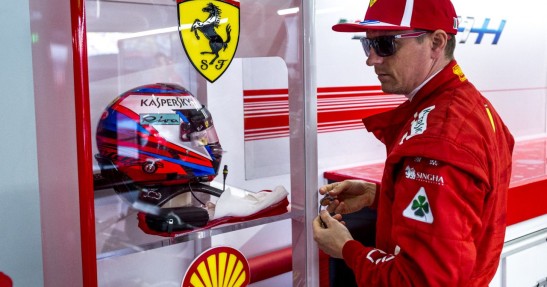 Raikkonen z powrotem w WRC? 'To czyste spekulacje'