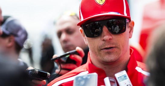 Giovinazzi da się we znaki Raikkonenowi?