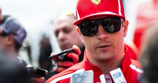 Raikkonen: Alkohol mi pomaga