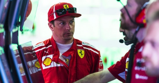 Giovinazzi da się we znaki Raikkonenowi?