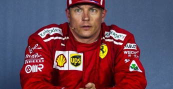Raikkonen przymierzył fotel w Sauberze