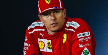 Raikkonen nie ma wytłumaczenia na przegraną