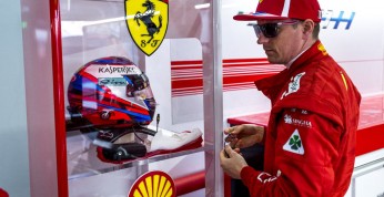 Raikkonen zaszedł za skórę Magnussenowi