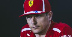 Raikkonen zostaje w F1, bo chce si ciga