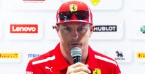 Raikkonen chciaby ostrzejszych kar w F1, aby powstrzyma 'gupot' kierowcw