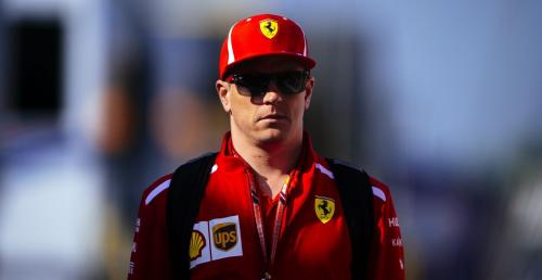 Raikkonen walczy z kobietą zarzucającą mu napaść na tle seksualnym
