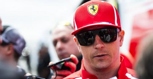 Raikkonen zostaje w F1, bo chce si ciga