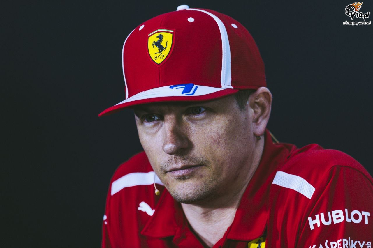 Kimi Raikkonen