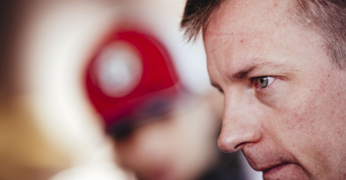 Raikkonen znów błysnął. Krótko i na temat o bolidzie