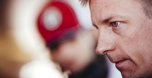 Raikkonen znów błysnął. Krótko i na temat o bolidzie